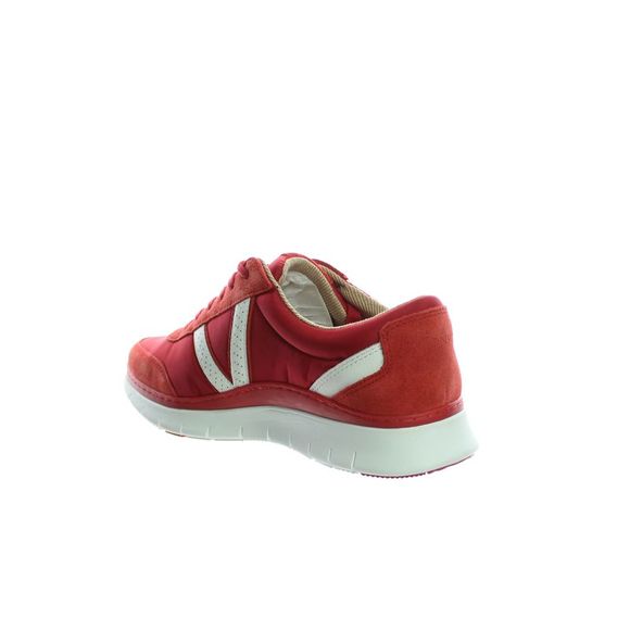 Vionic Mens Fresh Ansel Red Fashion Sneaker Size 10 Wide (E, W) - Picture 3 of 4